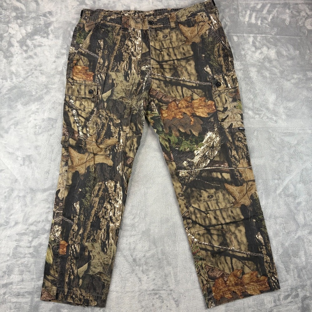 Gander Mountain Guide Series Scent Core Cargo Pants Men's XL Mossy Oak Camo